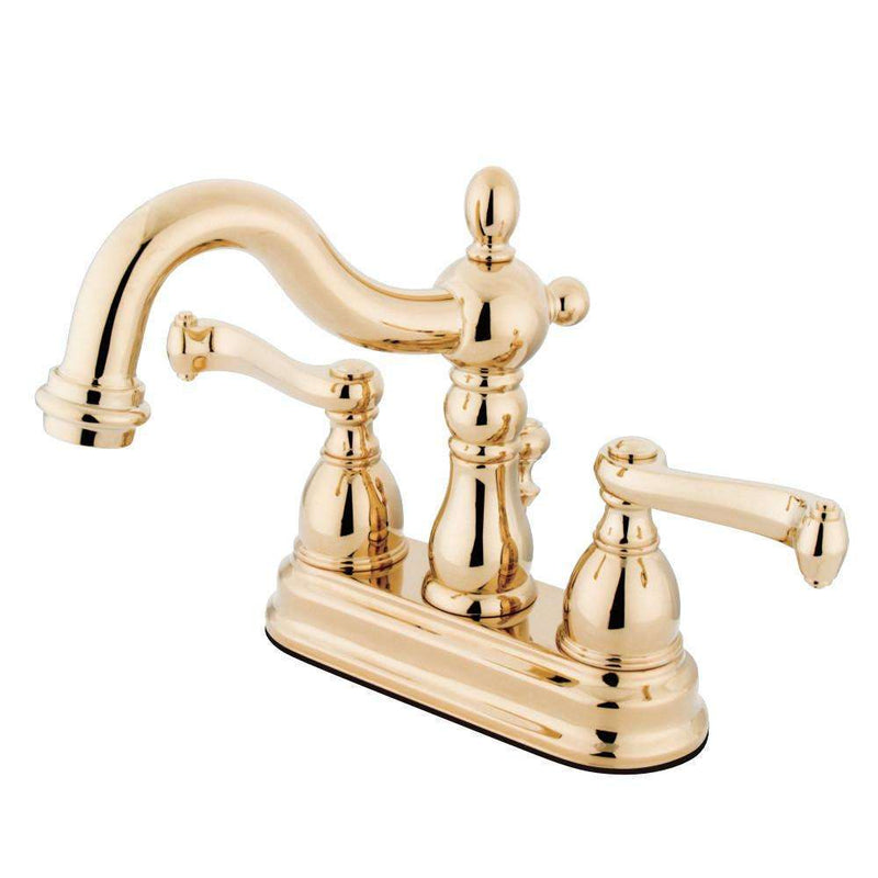 Kingston Brass KB1602FL 4 in. Centerset Bath Faucet Brass