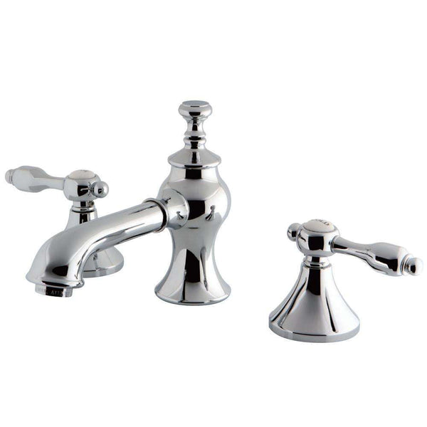 Kingston Brass KC7061TAL 8 in. Widespread Bath Faucet