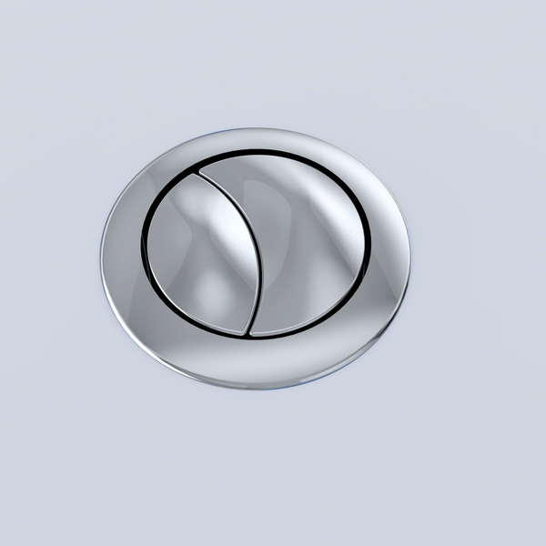 TOTO PUSH BUTTON SPARE PART (DUAL FLUSH THU337#CP 9AU278) POLISHED CHROME For MS654