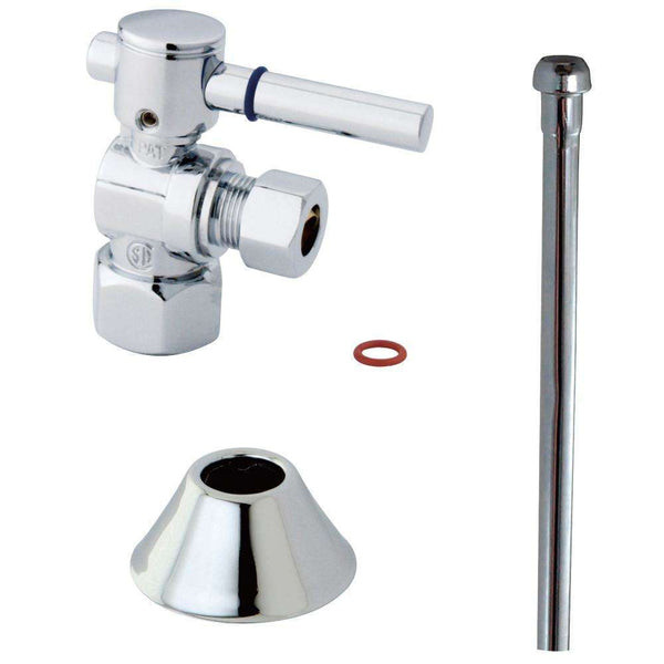 Kingston Brass CC43101DLTKB30 Plumbing Toilet Trim Kit