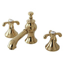 Kingston Brass KC7062TX 8 in. Wsp Bath Faucet Brass