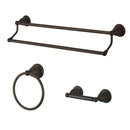 Kingston BAK175348ORB Bath Accs Set, Oil Rubbed Bronze