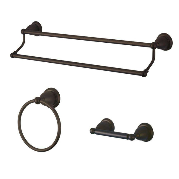 Kingston BAK175348ORB Bath Accs Set, Oil Rubbed Bronze