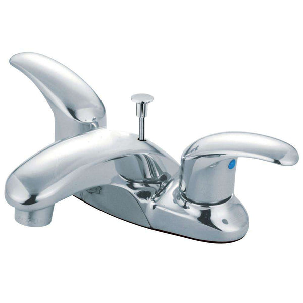 Kingston Brass FB6621LL 4 in. Centerset Bath Faucet