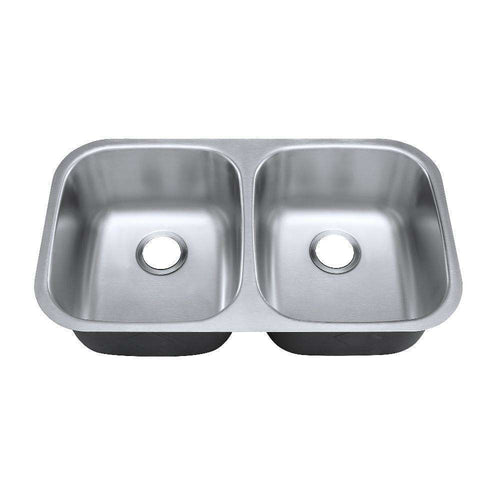 Gourmetier GKUD3118 Undermount Double Bowl