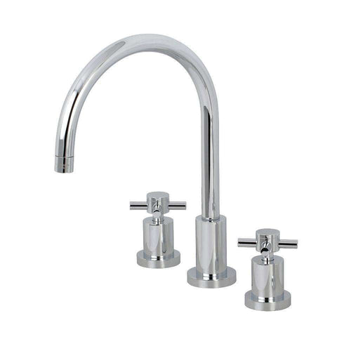 Kingston Brass KS8721DXLS Widespread Kitchen Faucet