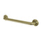 Kingston Brass DR314187 18" Grab Bar, Brushed Brass