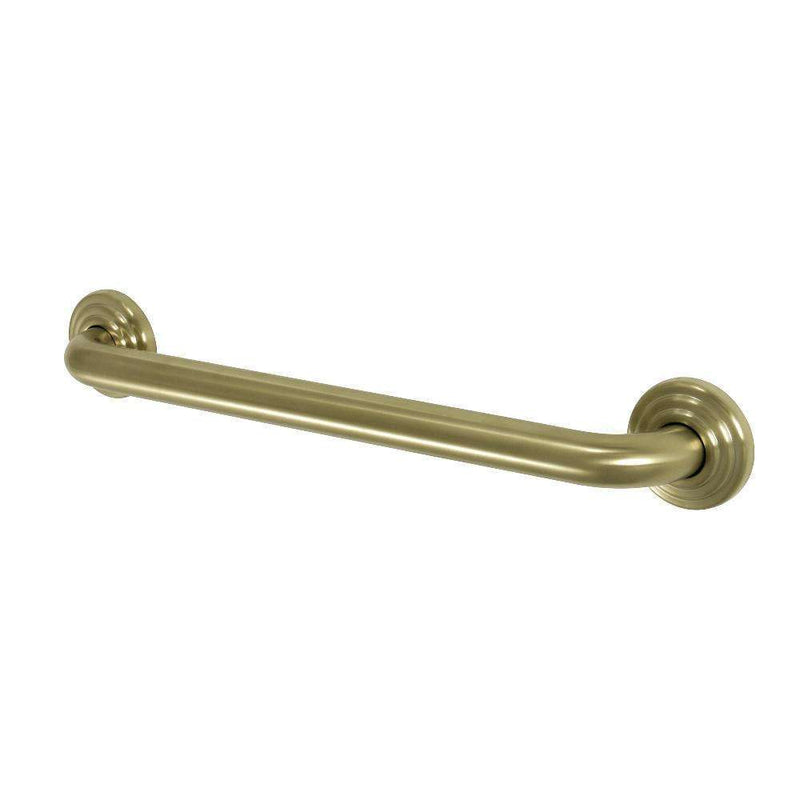 Kingston Brass DR314187 18" Grab Bar, Brushed Brass