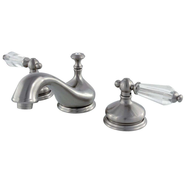 Kingston Brass KS1168WLL 8 in. Widespread Bathroom Faucet