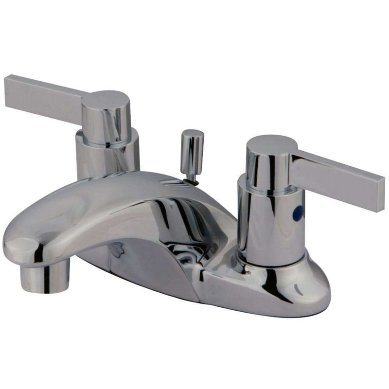 Kingston Brass KB8621NDL 4 in. Centerset Bath Faucet