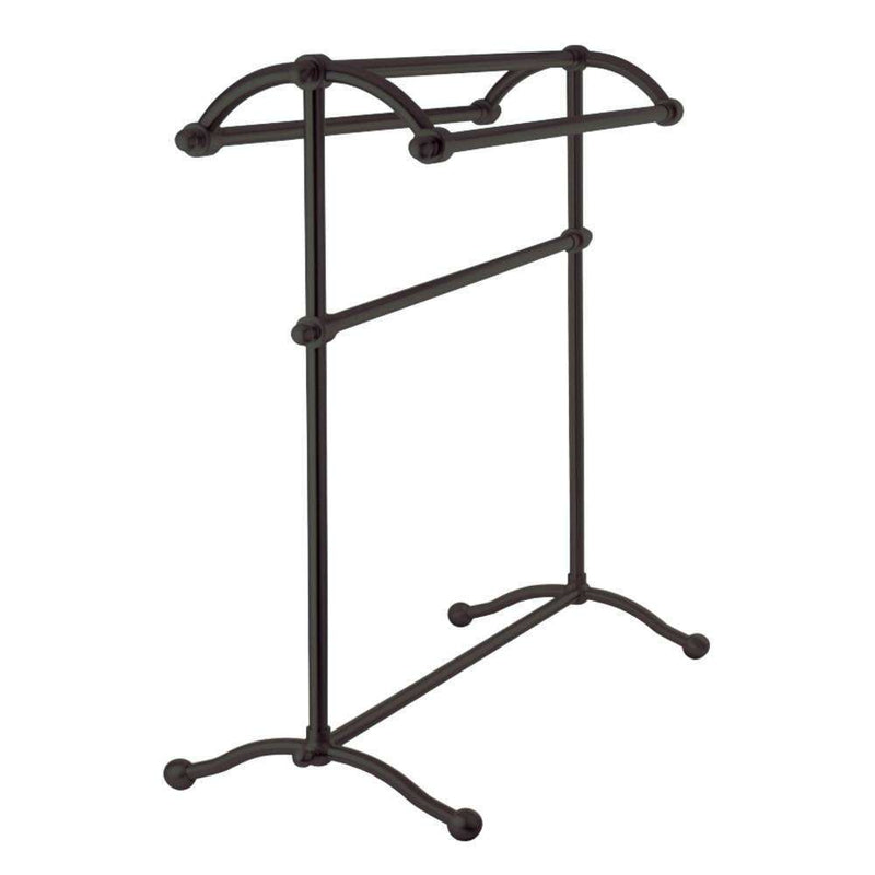 Kingston Brass CC2295 Pedestal Towel Rack, Oil Rubbed Bronze