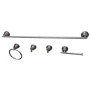 Kingston Brass BAH8230478SN 5-Piece Bathroom Accs Set