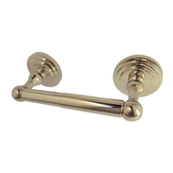 Kingston Brass BA2718PB Toilet Paper Holder, Polished Brass