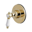 Kingston Brass KS3032BPL Three-Way Diverter Valve with