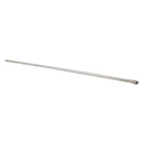 Kingston CB38306 in. Dia Bullnose Bath Supply Line Nickel