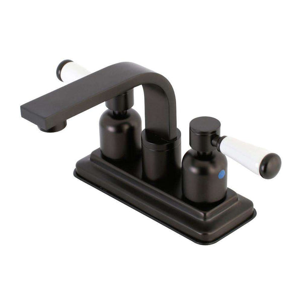 Kingston Brass KB8465DPL 4 in. Centerset Bath Faucet Bronze