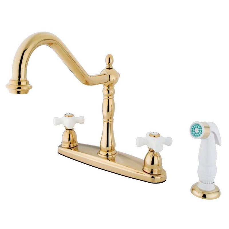 Kingston Brass KB1752PX Centerset Kitchen