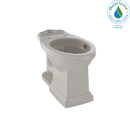 TOTO Promenade II Universal Height Toilet Bowl with CeFiONtect, Bone C404CUFG