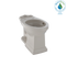 TOTO Promenade II Universal Height Toilet Bowl with CeFiONtect, Bone C404CUFG#03