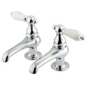 Kingston Brass KS3201PL Restoration Basin Tap Faucet