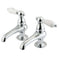 Kingston Brass KS3201PL Restoration Basin Tap Faucet