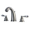 Kingston Brass KB8988NFL 8 in. Widespread Bathroom Faucet