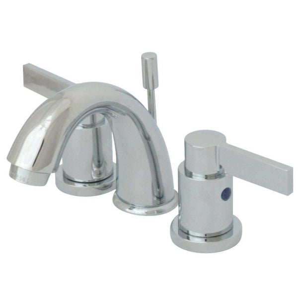 Kingston Brass KB8911NDL NuvoFusion Widespread Bath Faucet