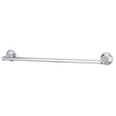 Kingston Brass BA4811C 24" Towel Bar, Polished Chrome