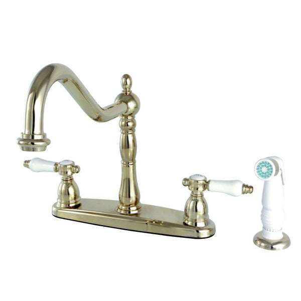 Kingston Brass KB1752BPL Centerset Kitchen