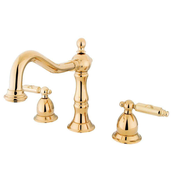 Kingston Brass KS1972GL 8 in. Wsp Bath Faucet Brass