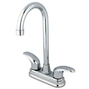 Kingston Brass KB6491LL Legacy 4" Centerset Bar Faucet