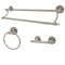 Kingston Brass BAK991348PN 3-Piece Bathroom