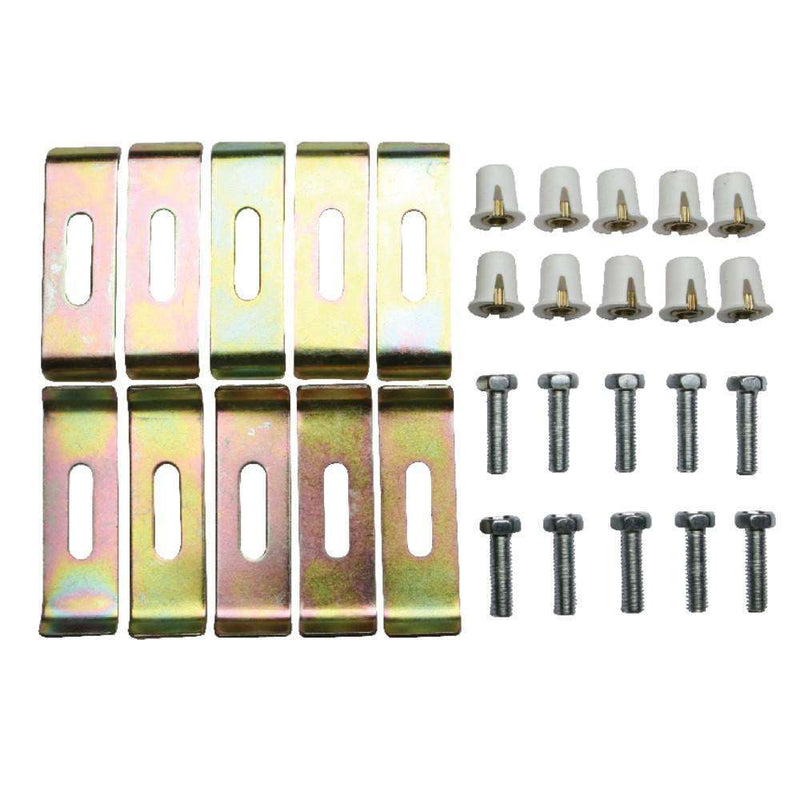 Kingston Brass KUHDWR10 Pieces Undermount Clip for SS Sink