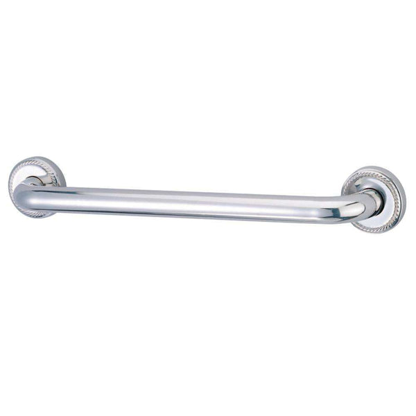 Kingston Brass DR814121 12" Grab Bar, Polished Chrome