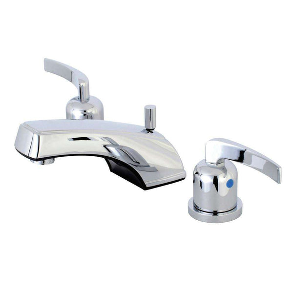 Kingston Brass KB8921EFL 8 in. Widespread Bath Faucet