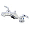 Kingston Brass KB8921EFL 8 in. Widespread Bath Faucet