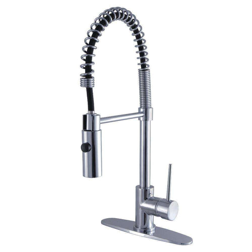 Kingston Brass LS8771NYL Pull-Down Kitchen Faucet