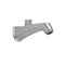 TOTO Keane Wall Tub Spout with Diverter, Polished Chrome TS211EV#CP