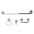 Kingston Brass BAK3961478C 4-Piece Bath Hardware