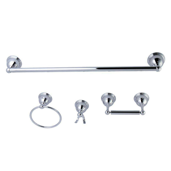 Kingston Brass BAK3961478C 4-Piece Bath Hardware