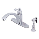 Kingston Brass KS6571ALBS Single-Handle Kitchen Faucet