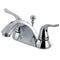 Kingston Brass KB2621YL 4 in. Centerset Bath Faucet