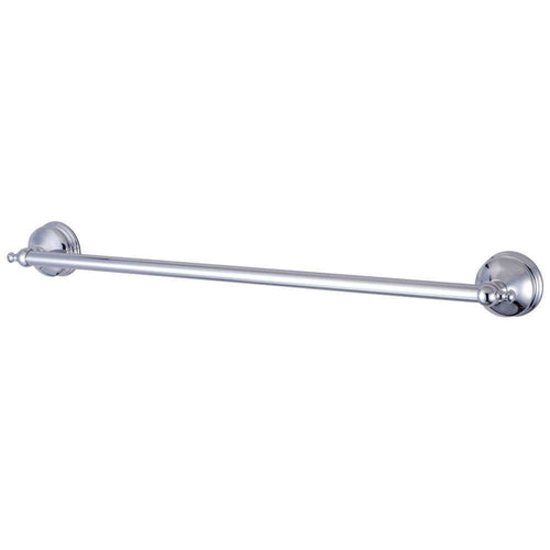 Kingston Brass BA7612C Naples 18" Towel Bar, Polished Chrome