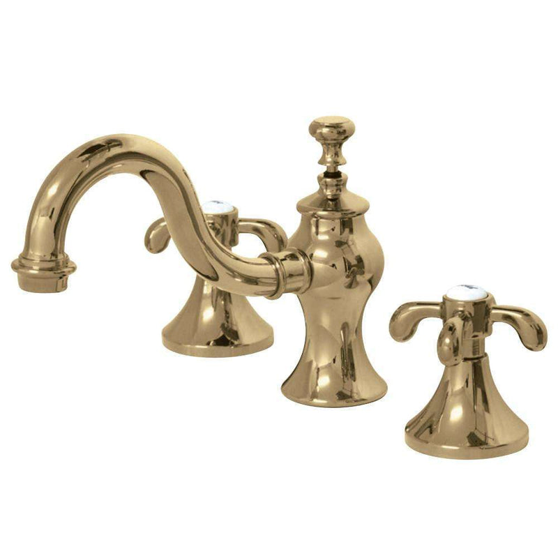 Kingston Brass KC7162TX 8 in. Wsp Bath Faucet Brass