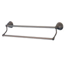 Kingston Brass BA3963ORB 24" Dual Towel Bar Bronze