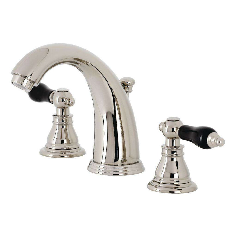 Kingston KB986AKLPN Duchess Wsp Bath Faucet W/ Pop-Up Nickel