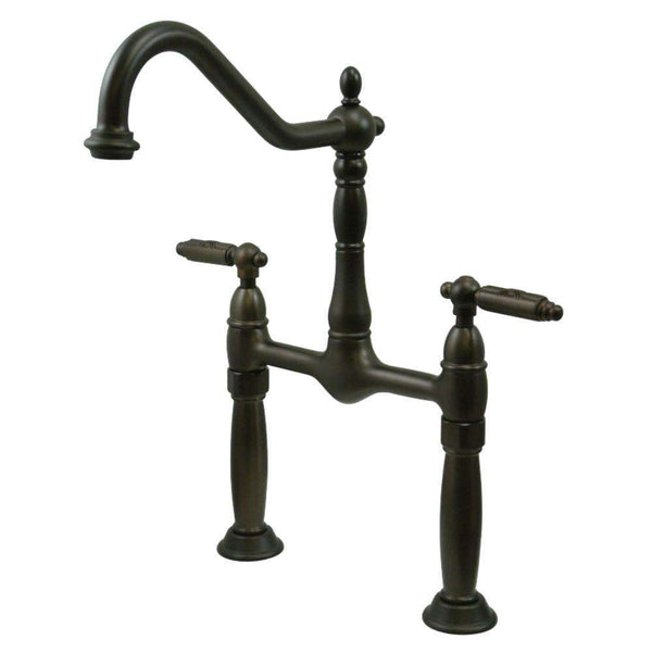 Kingston Brass KS1075GL Vessel Sink Faucet Bronze