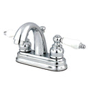 Kingston KB5611PL Restoration 4 in. Centerset Bath Faucet