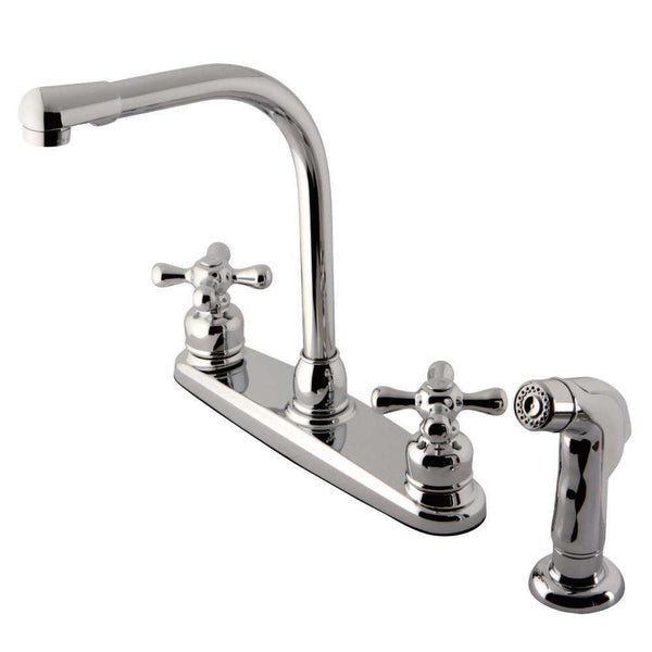 Kingston Brass KB711AXSP Centerset Kitchen Faucet