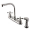 Kingston Brass KB711AXSP Centerset Kitchen Faucet